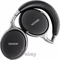Denon Hi-Res Casque fermé AH-GC25W avec microphone Bluetooth et réduction de bruit