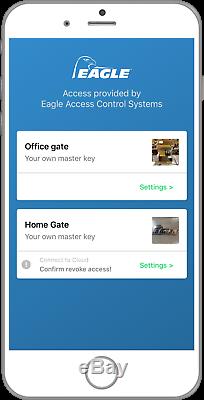 Eagle Ouvrez Bluetooth 4.0 Smartphone Récepteur Sans Fil À Distance Pour Slide Portes
