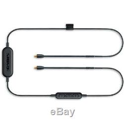Écouteurs À Isolation Sonore Shure Se425 Avec Bluetooth, Câbles Télécommande / Micro, Argent