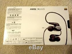 Écouteurs Intra-auriculaires Sans Fil Akg N5005 De Référence Avec Télécommande En Ligne Et Micro