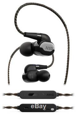 Écouteurs Intra-auriculaires Sans Fil Akg N5005 De Référence Avec Télécommande En Ligne Et Micro