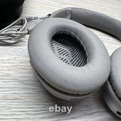 Écouteurs sans fil à réduction de bruit Bose QuietComfort 35 II QC35 - Argent #A68