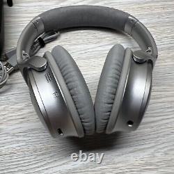 Écouteurs sans fil à réduction de bruit Bose QuietComfort 35 II QC35 - Argent #A68