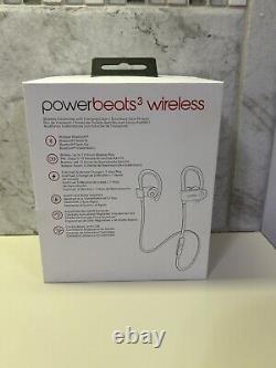 Écouteurs sans fil avec crochet auriculaire Beats Powerbeats3 Series Blanc ML8W2LL/A