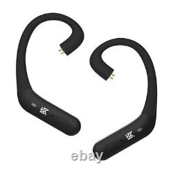 Écouteurs sans fil avec crochet d'oreille Bluetooth 5.3 KZ AZ20 avec câble de mise à niveau du son Snapdragon