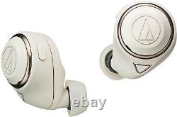 Écouteurs sans fil complets Audio-Technica / Bluetooth5.2 / Beige ATH-CKS50TW BG