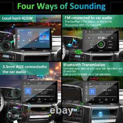 Écran de lecture à distance Carpuride Bluetooth sans fil Apple Carplay Android Auto Car Play