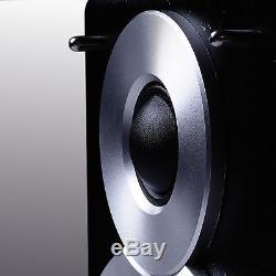Edifier S530d 2.1 Sound System Haut-parleurs Noir 2 Télécommande Ecran LCD Véritable Neuf
