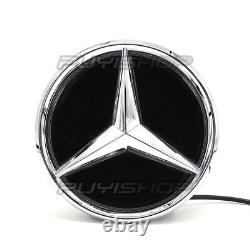 Emblème lumineux d'étoile LED pour rétroviseur de voiture Benz E CLA avec contrôle sans fil Bluetooth de l'application