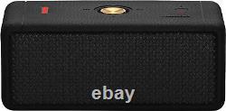 Enceinte Bluetooth portable rechargeable étanche Marshall Emberton noir/laiton