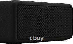 Enceinte Bluetooth portable rechargeable étanche Marshall Emberton noir/laiton