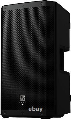 Enceinte amplifiée Electro-Voice ZLX-12PG2-US de 60 watts, 12 pouces en noir