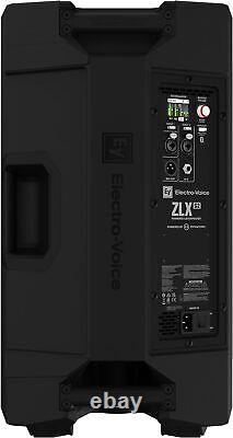 Enceinte amplifiée Electro-Voice ZLX-12PG2-US de 60 watts, 12 pouces en noir