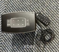 Enceinte intelligente sans fil Bose SoundTouch 10 416776 avec Bluetooth, AirPlay, Aux et télécommande
