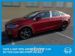 Ford Fusion Sport 2017 Berline 4d