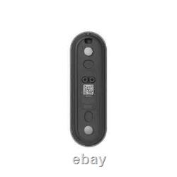 Google Nest Doorbell (Câblé, 2e Génération) Ivy GA03697-US