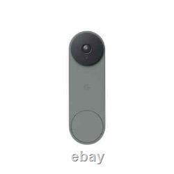 Google Nest Doorbell (Câblé, 2e Génération) Ivy GA03697-US