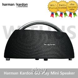 Harman Kardon Go Jouer Mini Haut-parleur Bluetooth Sans Fil Portable Black Express