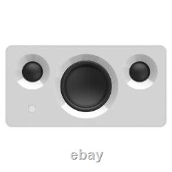 Haut-parleur Bluetooth 120w Tws True Sans Fil Stéréo Aptx Hd Audio Haut-parleur Blanc
