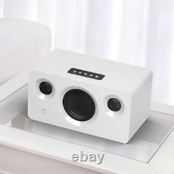 Haut-parleur Bluetooth 120w Tws True Sans Fil Stéréo Aptx Hd Audio Haut-parleur Blanc