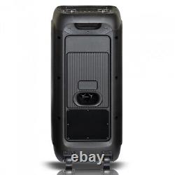 Haut-parleur Bluetooth Axess 4000w Noir Avec MIC Sans Fil + Télécommande Pfbt7002