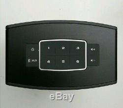 Haut-parleur Bluetooth Bose Soundtouch 10 Noir Avec Télécommande Scellée Et Câble D'alimentation