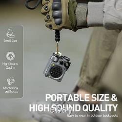 Haut-parleur Bluetooth portable Wild Mini robuste pour l'extérieur, étanche sans fil