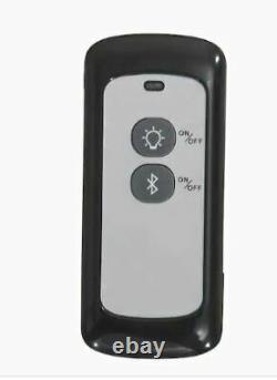 Haut-parleur Bluetooth/sans Fil À Chandalier Avec Lumière Led Et Télécommande