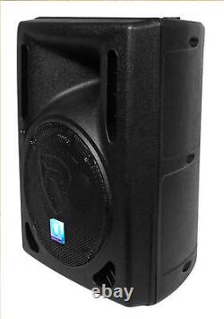 Haut-parleur DJ PA Rockville RPG8BT V2 8 alimenté 400W BlueTojson/Wireless/Remote/EQ