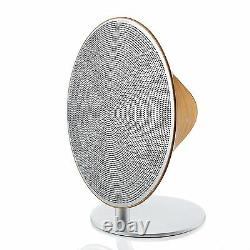 Haut-parleur En Bois De Gramophone Bluetooth Nfc 4.0 Sans Fil 2 Canaux Avec Surface Tactile