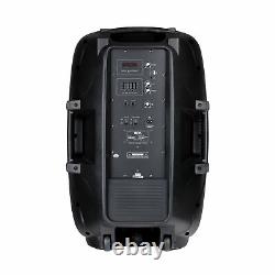 Haut-parleur Portable Bluetooth Party 7500w 15 Pouces Microphone Sans Fil À Distance