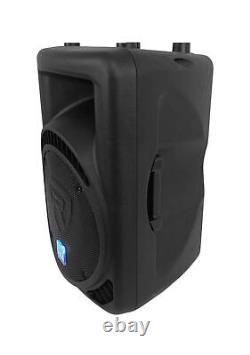 Haut-parleur Rockville RPG12BT V2 12 alimenté 800W DJ PA Bluetooth/Sans fil/Télécommande
