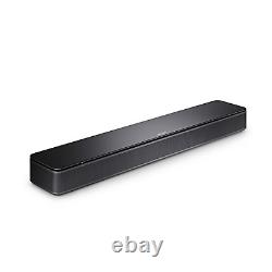 Haut-parleur Tv Sans Fil Bluetooth Soundbar Wall-mountable À Distance Contrôlé Noir