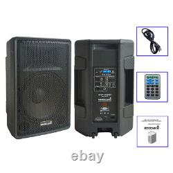 Haut-parleur actif 15 Active Power PA Speaker Audio Stage DJ Speaker Stage TWS USB KTV Loudspeaker