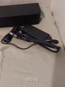 Haut-parleur de télévision sans fil Bluetooth Bose Solo Soundbar Noir 418775 avec cordons et télécommande