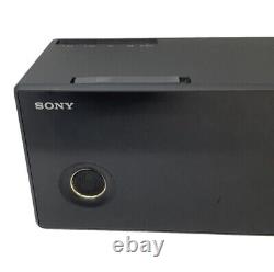 Haut-parleur sans fil Bluetooth Sony SRS-X99 noir avec cordon et télécommande Sans boîte.
