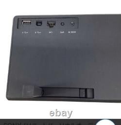 Haut-parleur sans fil Bluetooth Sony SRS-X99 noir avec cordon et télécommande Sans boîte.