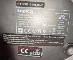 Haut-parleur sans fil Bluetooth pour iPod Ferrari Cavallino GT1 avec télécommande par Logic3.