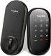 Hugolog Smart Lock Écran Tactile Deadbolt Télécommande Sans Fil Et Bluetooth