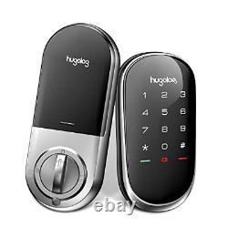Hugolog Smart Lock, Touchscreen Deadbolt Remote Wireless Control & Bluetooth Et