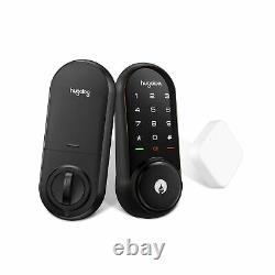 Hugolog Smart Lock Touchscreen Deadbolt Télécommande Sans Fil Et Bluetooth