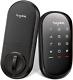 Hugolog Smart Lock Touchscreen Deadbolt Télécommande Sans Fil Et Clé Bluetooth