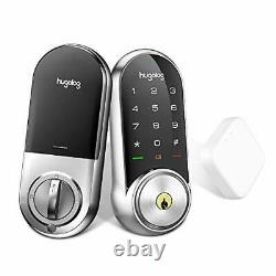 Hugolog Smart Locktouchscreen Deadbolt Télécommande Sans Fil & Bluetooth Ke