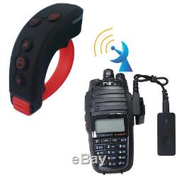 Intercom Moto 1500m Bt Bt Sans Fil Bluetooth 8 Voies Interphone T-rex + Télécommande