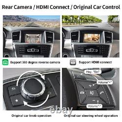Interface sans fil CarPlay Android Auto pour Mercedes Benz ML GL W166 2012-2015