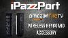 Ipazzport Mini Bluetooth Sans Fil Clavier Télécommande Amazon Fire Tv Addon