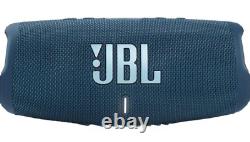 Jbl Charge 5 Blue Speaker Portable Bluetooth Sans Fil5.1 Powerbank Étanche