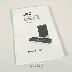 Jvc Th-wl315b Bluetooth Wireless Soundbar Subwoofer 2.2 Système De Haut-parleurs + Remote