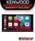 Kenwood Dmx958xr Récepteur Multimédia Avec Apple Carplay Sans Fil Et Android Auto