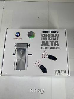 Kit De Verrouillage De Porte Antivol Invisible Bluetooth Intelligent Smart Wireless Remote